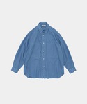 STILL BY HAND（スティルバイハンド）の「【STILL BY HAND】Garment-dye over shirt（シャツ/ブラウス・46）」