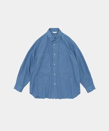 STILL BY HAND | 【STILL BY HAND】Garment-dye over shirt(シャツ/ブラウス)