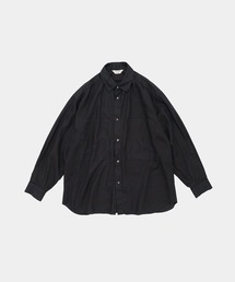STILL BY HAND | 【STILL BY HAND】Garment-dye over shirt(シャツ/ブラウス)