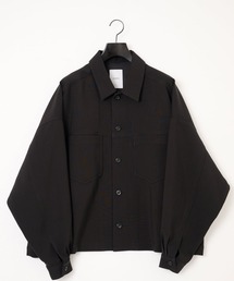 UJOH（ウジョー）の「【UJOH HOMME/ウジョー】Cropped BOX Blouson/ 三重織 / M732-Y50-900（ブルゾン）」