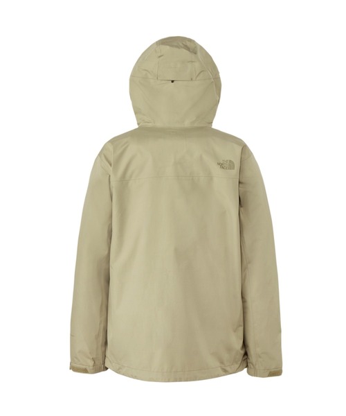 THE NORTH FACE(ザノースフェイス)の「ザ ノース フェイス THE NORTH FACE FL Drizzle Jacket FLドリズルジャケット(マウンテンパーカー・メンズ・ブラック/サンドグレー・M/LL/L)」の4枚目の写真