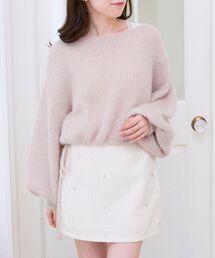 MAJESTIC LEGON | きらふわドロストニット(ニット/セーター)