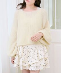 MAJESTIC LEGON | きらふわドロストニット(ニット/セーター)