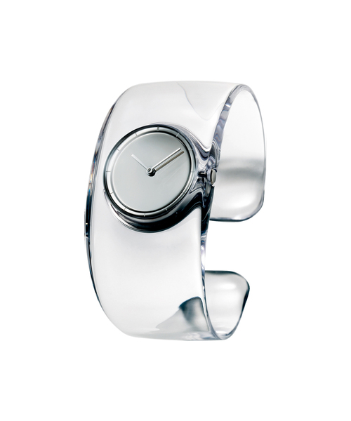 ISSEY MIYAKE（イッセイミヤケ）の「ISSEY MIYAKE O SILAW001 Clear（アナログ腕時計・レディース・ホワイト・FREE）」の2枚目の写真