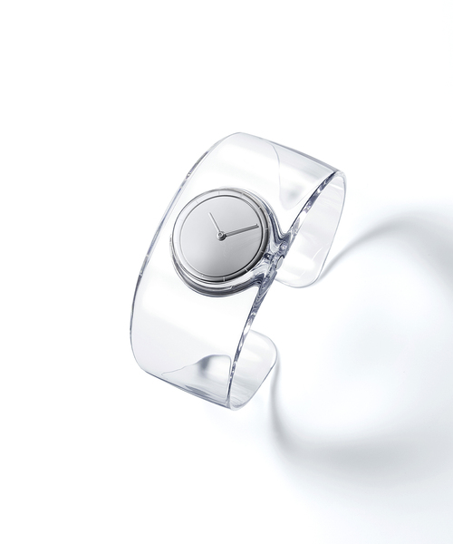ISSEY MIYAKE（イッセイミヤケ）の「ISSEY MIYAKE O SILAW001 Clear（アナログ腕時計・レディース・ホワイト・FREE）」の3枚目の写真
