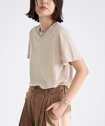 【Feel Soft / フィールソフト】パイル半袖Tシャツ（Youtube紹介アイテム）
