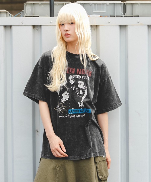 WEGO(ウィゴー)の「WEGO/【26年春夏新作】ヴィンテージウォッシュグラフィックBIGT(Tシャツ/カットソー・レディース・その他1/その他2/その他3/その他5/その他4/その他6/その他7・FREE)」の6枚目の写真