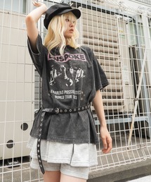 WEGO（ウィゴー）の「WEGO 【26年春夏新作】ヴィンテージウォッシュグラフィックBIGT（Tシャツ/カットソー）」