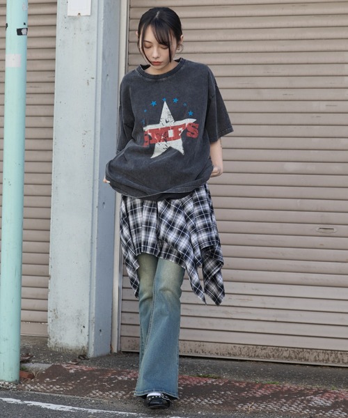 WEGO(ウィゴー)の「WEGO/【26年春夏新作】ヴィンテージウォッシュグラフィックBIGT(Tシャツ/カットソー・レディース・その他1/その他2/その他3/その他5/その他4/その他6/その他7・FREE)」の16枚目の写真
