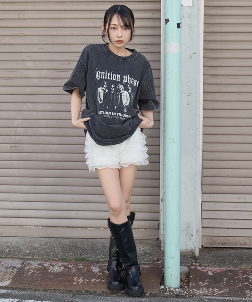 WEGO(ウィゴー)の「WEGO/【26年春夏新作】ヴィンテージウォッシュグラフィックBIGT(Tシャツ/カットソー・レディース・その他1/その他2/その他3/その他5/その他4/その他6/その他7・FREE)」の10枚目の写真