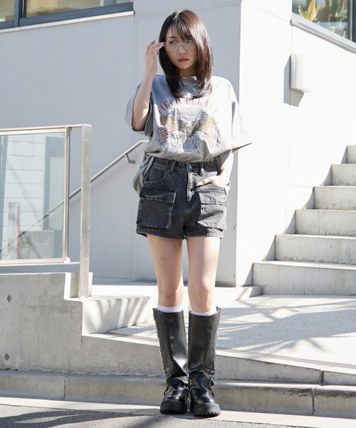 WEGO(ウィゴー)の「WEGO/【26年春夏新作】ヴィンテージウォッシュグラフィックBIGT(Tシャツ/カットソー・レディース・その他1/その他2/その他3/その他5/その他4/その他6/その他7・FREE)」の14枚目の写真