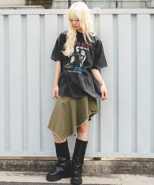 WEGO(ウィゴー)の「WEGO/【26年春夏新作】ヴィンテージウォッシュグラフィックBIGT(Tシャツ/カットソー・レディース・その他1/その他2/その他3/その他5/その他4/その他6/その他7・FREE)」の18枚目の写真