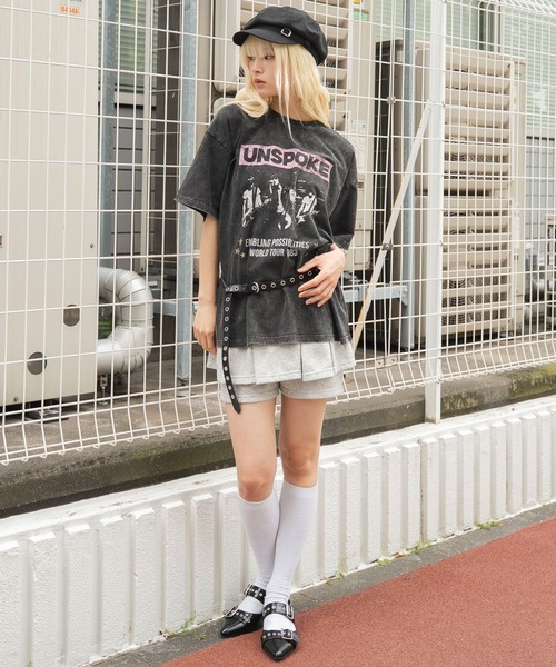 WEGO(ウィゴー)の「WEGO/【26年春夏新作】ヴィンテージウォッシュグラフィックBIGT(Tシャツ/カットソー・レディース・その他1/その他2/その他3/その他5/その他4/その他6/その他7・FREE)」の19枚目の写真
