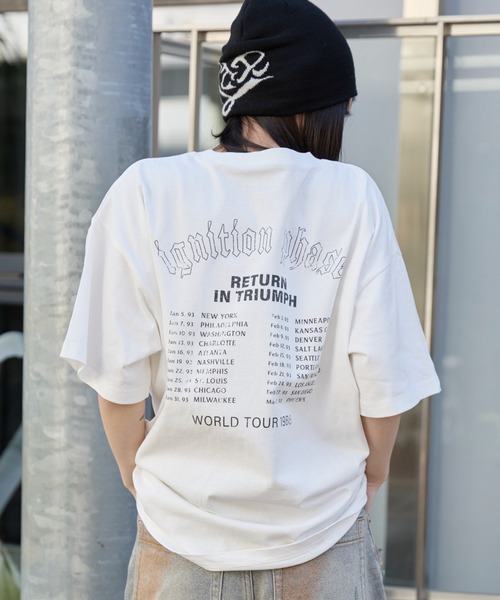 WEGO(ウィゴー)の「WEGO/【26年春夏新作】ヴィンテージウォッシュグラフィックBIGT(Tシャツ/カットソー・レディース・その他1/その他2/その他3/その他5/その他4/その他6/その他7・FREE)」の9枚目の写真