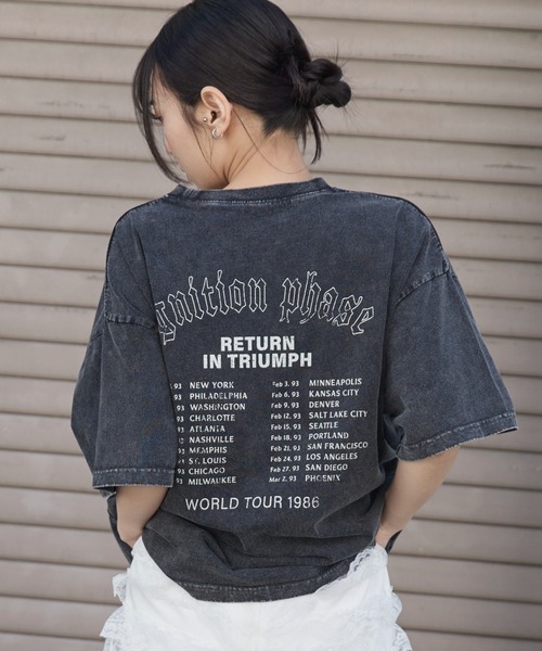 WEGO(ウィゴー)の「WEGO/【26年春夏新作】ヴィンテージウォッシュグラフィックBIGT(Tシャツ/カットソー・レディース・その他1/その他2/その他3/その他5/その他4/その他6/その他7・FREE)」の11枚目の写真