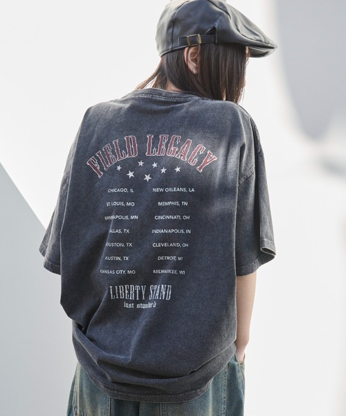 WEGO(ウィゴー)の「WEGO/【26年春夏新作】ヴィンテージウォッシュグラフィックBIGT(Tシャツ/カットソー・レディース・その他1/その他2/その他3/その他5/その他4/その他6/その他7・FREE)」の13枚目の写真