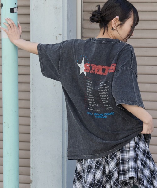 WEGO(ウィゴー)の「WEGO/【26年春夏新作】ヴィンテージウォッシュグラフィックBIGT(Tシャツ/カットソー・レディース・その他1/その他2/その他3/その他5/その他4/その他6/その他7・FREE)」の17枚目の写真