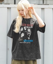 WEGO/ヴィンテージウォッシュグラフィックBIGT