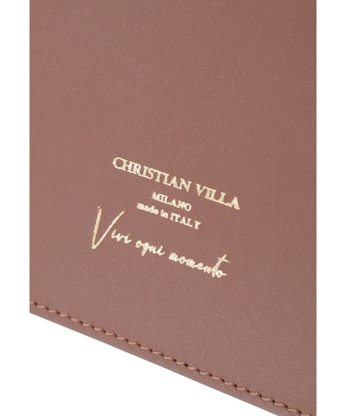 CHRISTIAN VILLA(クリスチャンヴィラ)の「<CHRISTIAN VILLA(クリスチャンヴィラ)>ハンドバッグ(ショルダーバッグ・レディース・ブラウン系その他5・FREE)」の6枚目の写真