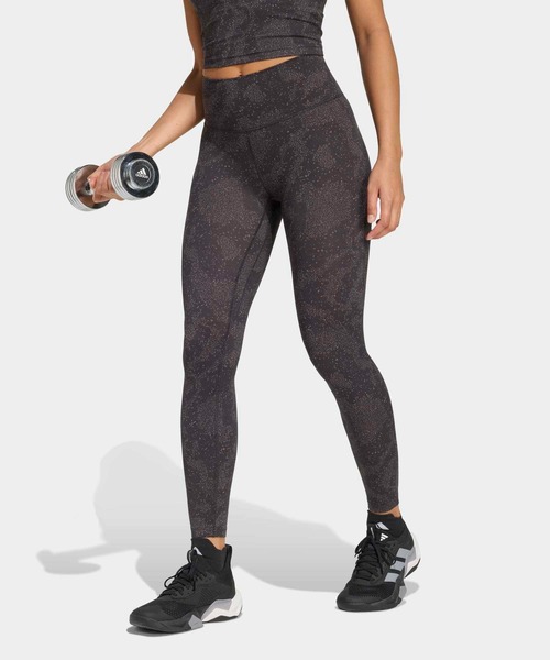 オールミー プリント 7/8 レギンス / ヨガウェア / アディダス adidas