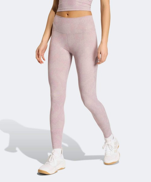オールミー プリント 7/8 レギンス / ヨガウェア / アディダス adidas