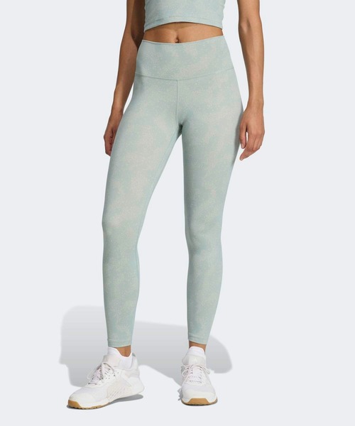 オールミー プリント 7/8 レギンス / ヨガウェア / アディダス adidas