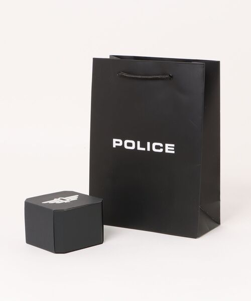 POLICE（ポリス）の「【POLICE】ポリス CONTORTO ネックレス メンズ（ネックレス・メンズ・シルバー/ブラック・FREE）」の9枚目の写真