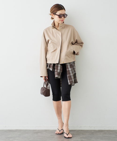 Deuxieme Classe（ドゥーズィエムクラス）の「Deveaux Check Wash シャツ（シャツ/ブラウス・レディース・ブラウン・FREE）」の13枚目の写真