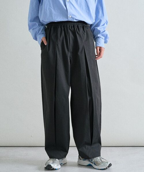 CRAFT STANDARD BOUTIQUE（クラフトスタンダードブティック）の「ボックスタックチノパンツ（その他パンツ・メンズ・ベージュ/カーキ/ブラック・L/M）」の2枚目の写真