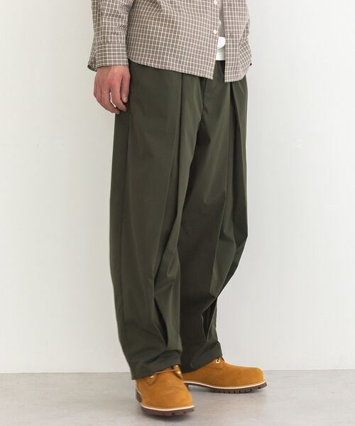 CRAFT STANDARD BOUTIQUE（クラフトスタンダードブティック）の「ボックスタックチノパンツ（その他パンツ・メンズ・ベージュ/カーキ/ブラック・L/M）」の4枚目の写真