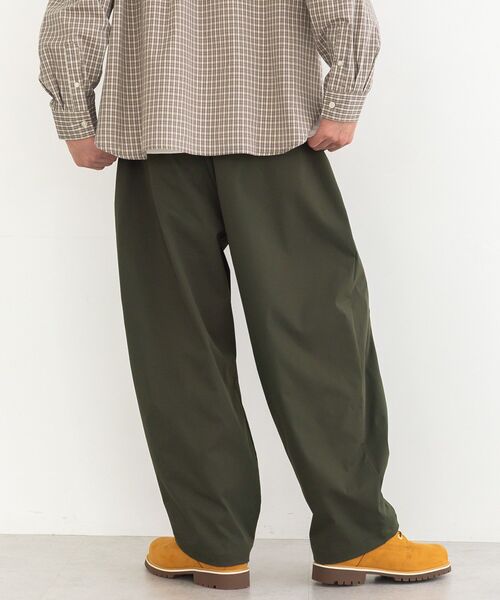 CRAFT STANDARD BOUTIQUE（クラフトスタンダードブティック）の「ボックスタックチノパンツ（その他パンツ・メンズ・ベージュ/カーキ/ブラック・L/M）」の5枚目の写真