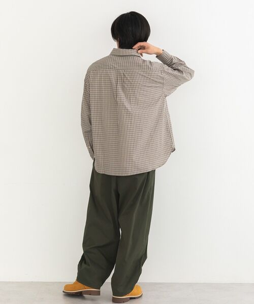 CRAFT STANDARD BOUTIQUE（クラフトスタンダードブティック）の「ボックスタックチノパンツ（その他パンツ・メンズ・ベージュ/カーキ/ブラック・L/M）」の8枚目の写真