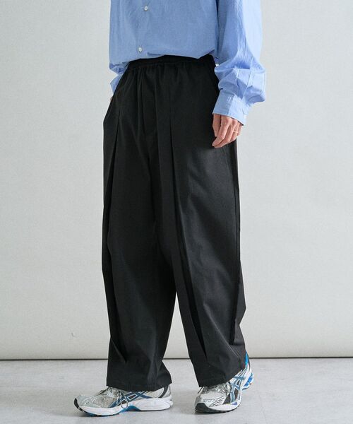 CRAFT STANDARD BOUTIQUE（クラフトスタンダードブティック）の「ボックスタックチノパンツ（その他パンツ・メンズ・ベージュ/カーキ/ブラック・L/M）」の10枚目の写真