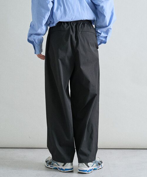 CRAFT STANDARD BOUTIQUE（クラフトスタンダードブティック）の「ボックスタックチノパンツ（その他パンツ・メンズ・ベージュ/カーキ/ブラック・L/M）」の11枚目の写真