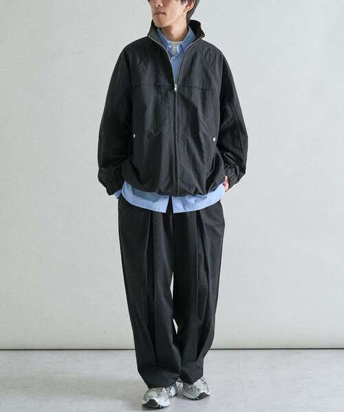 CRAFT STANDARD BOUTIQUE（クラフトスタンダードブティック）の「ボックスタックチノパンツ（その他パンツ・メンズ・ベージュ/カーキ/ブラック・L/M）」の12枚目の写真