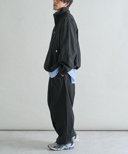 CRAFT STANDARD BOUTIQUE（クラフトスタンダードブティック）の「ボックスタックチノパンツ（その他パンツ・メンズ・ベージュ/カーキ/ブラック・L/M）」の13枚目の写真