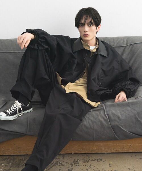 CRAFT STANDARD BOUTIQUE（クラフトスタンダードブティック）の「ボックスタックチノパンツ（その他パンツ・メンズ・ベージュ/カーキ/ブラック・L/M）」の15枚目の写真