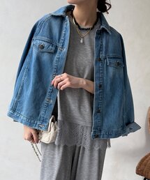 DouDou | 【セットアップ可能】裾レースタンク(Tシャツ/カットソー)