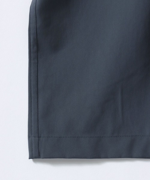 SITRY（シトリー）の「Open Collar Shirt/ビッグシルエット オープンカラーシャツ とろみシャツ 半袖シャツ（シャツ/ブラウス・メンズ・アイボリー/チャコール/グレイッシュブルー/ブラック・M/LL/L）」の10枚目の写真