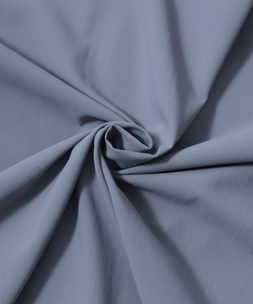 SITRY（シトリー）の「Open Collar Shirt/ビッグシルエット オープンカラーシャツ とろみシャツ 半袖シャツ（シャツ/ブラウス・メンズ・アイボリー/チャコール/グレイッシュブルー/ブラック・M/LL/L）」の14枚目の写真