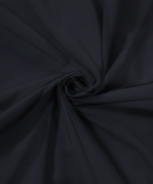 SITRY（シトリー）の「Open Collar Shirt/ビッグシルエット オープンカラーシャツ とろみシャツ 半袖シャツ（シャツ/ブラウス・メンズ・アイボリー/チャコール/グレイッシュブルー/ブラック・M/LL/L）」の12枚目の写真