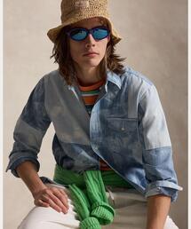 POLO RALPH LAUREN（ポロ ラルフ ローレン）の「クラシック フィット パッチワーク シャンブレー シャツ（シャツ/ブラウス）」