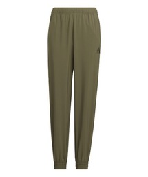 adidas | アディダス adidas キッズ用 ライト ウーブン テーパード アンクル丈 パンツ(その他パンツ)