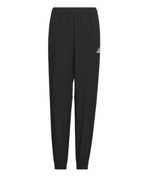 adidas(アディダス)の「アディダス adidas キッズ用 ライト ウーブン テーパード アンクル丈 パンツ(その他パンツ・キッズ・ブルー/カーキ/ブラック・120cm/130cm/140cm/150cm/160cm)」の2枚目の写真