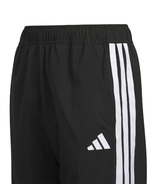 adidas(アディダス)の「アディダス adidas キッズ用 ライト ウーブン テーパード アンクル丈 パンツ(その他パンツ・キッズ・ブルー/カーキ/ブラック・120cm/130cm/140cm/150cm/160cm)」の9枚目の写真