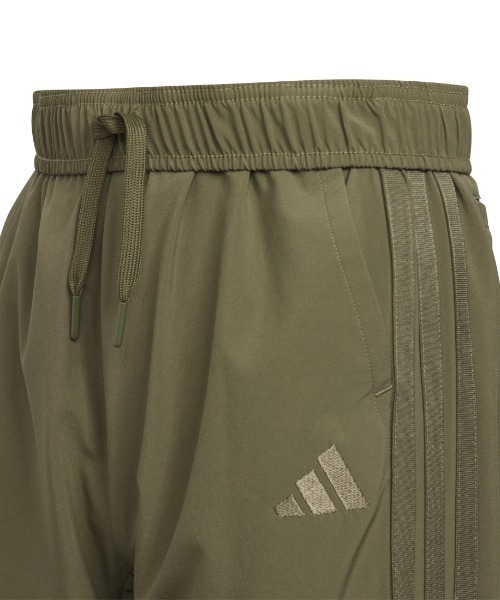 adidas(アディダス)の「アディダス adidas キッズ用 ライト ウーブン テーパード アンクル丈 パンツ(その他パンツ・キッズ・ブルー/カーキ/ブラック・120cm/130cm/140cm/150cm/160cm)」の5枚目の写真