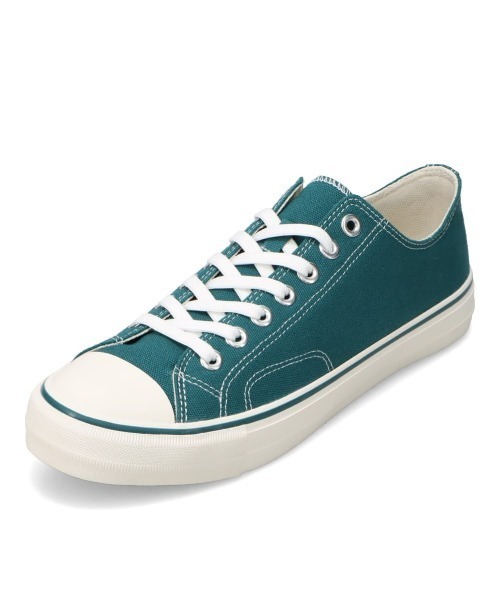 CEDAR CREST（セダークレスト ）の「【CEDAR CREST】キャンバススニーカー　WEAVER ECO II Lo（スニーカー・メンズ・ブラック/グレー/グリーン/イエロー/ダークブラウン・25.0cm/25.5cm/26.0cm/26.5cm/27.0cm/28.0cm/27.5cm）」の4枚目の写真