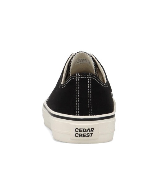 CEDAR CREST（セダークレスト ）の「【CEDAR CREST】キャンバススニーカー　WEAVER ECO II Lo（スニーカー・メンズ・ブラック/グレー/グリーン/イエロー/ダークブラウン・25.0cm/25.5cm/26.0cm/26.5cm/27.0cm/28.0cm/27.5cm）」の10枚目の写真