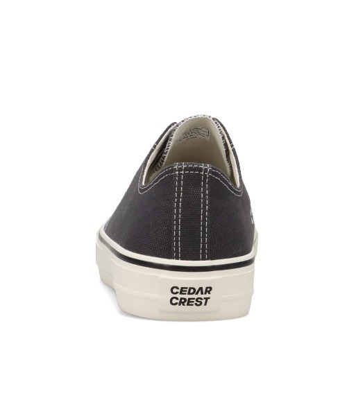 CEDAR CREST（セダークレスト ）の「【CEDAR CREST】キャンバススニーカー　WEAVER ECO II Lo（スニーカー・メンズ・ブラック/グレー/グリーン/イエロー/ダークブラウン・25.0cm/25.5cm/26.0cm/26.5cm/27.0cm/28.0cm/27.5cm）」の18枚目の写真