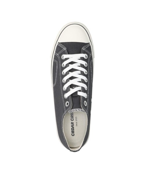 CEDAR CREST（セダークレスト ）の「【CEDAR CREST】キャンバススニーカー　WEAVER ECO II Lo（スニーカー・メンズ・ブラック/グレー/グリーン/イエロー/ダークブラウン・25.0cm/25.5cm/26.0cm/26.5cm/27.0cm/28.0cm/27.5cm）」の19枚目の写真